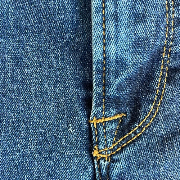 FRAME Le Palazzo High Rise Wide Leg Jeans In Orlena Size 33 - Picture 7 of 14